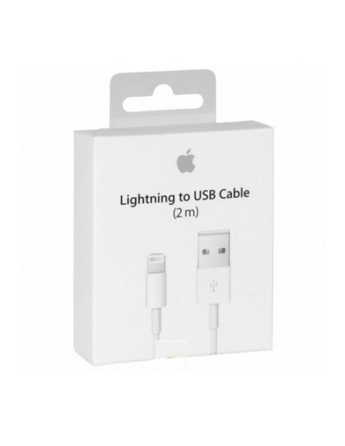 Adaptador apple lightning macho a usb