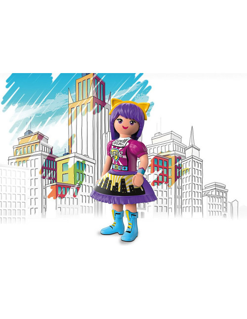 Playmobil everdreamerz viona comic world series
