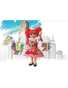 Playmobil everdreamerz starleen comic world series