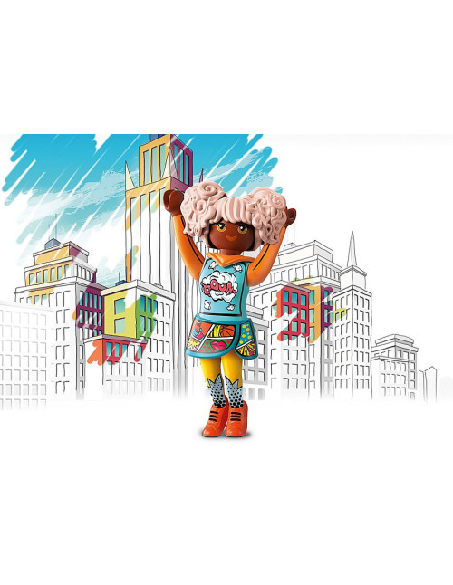 Playmobil everdreamerz edwina comic world series