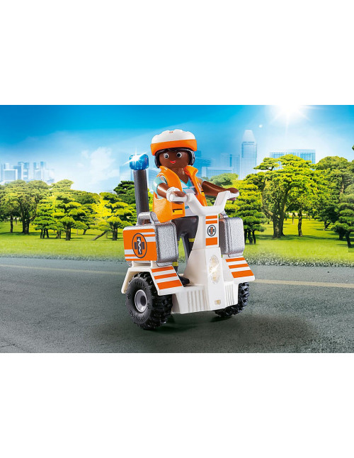 Playmobil rescate balance racer rescate