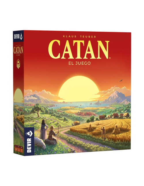 Juego mesa devir catan