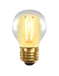 Bombilla led silver electronic filamento edison
