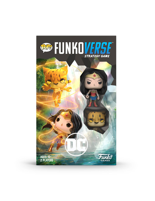 Juego mesa funkoverse dc edicion 102