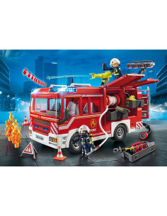 Playmobil ciudad accion -  camion bomberos