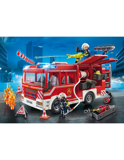 Playmobil ciudad accion -  camion bomberos
