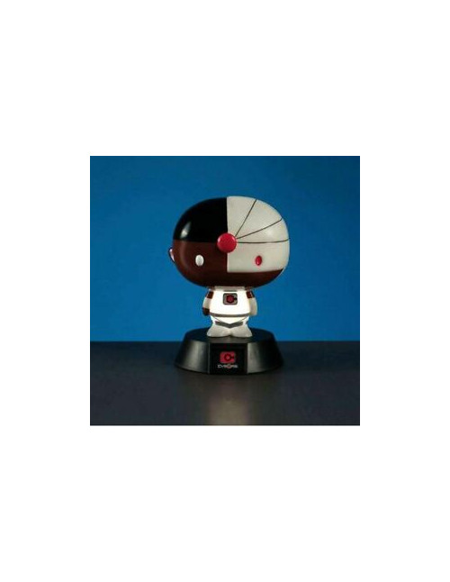 Lampara paladone icon dc comics cyborg