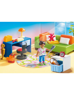 Playmobil casa muñecas habitacion adolescente