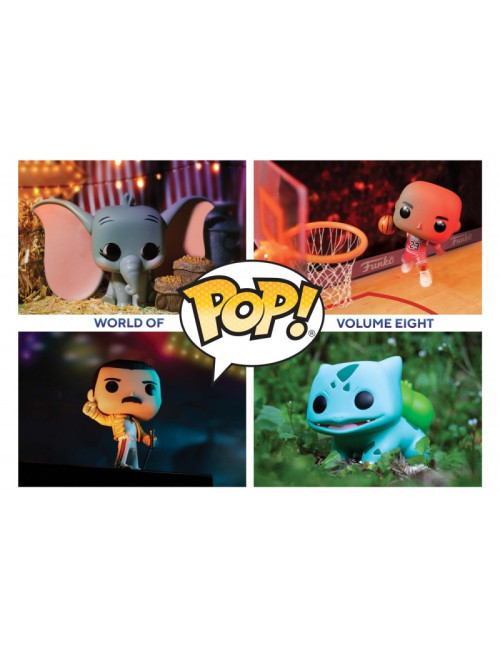 Libro funko pop volumen 8 edicion