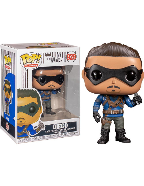 Funko pop series tv umbrella academy