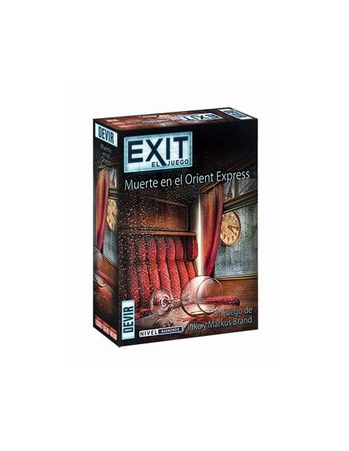Juego mesa devir exit 8 muerte