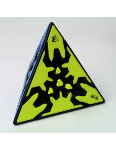 Cubo rubik qiyi gear pyraminx borde