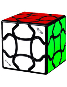 Cubo rubik qiyi fluffy 3x3 bordes