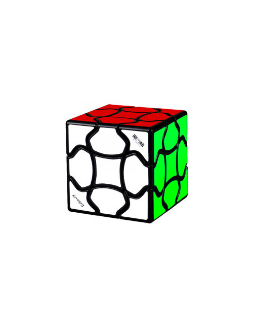 Cubo rubik qiyi fluffy 3x3 bordes
