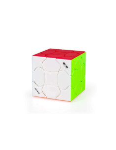 Cubo rubik qiyi fluffy 3x3 stickerless