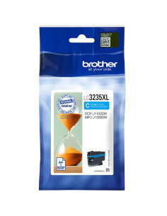 Cartucho tinta brother lc3235xlc cian 5000