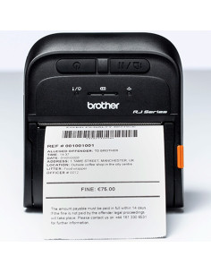 Impresora tickets portatil brother rj3035b 16mb