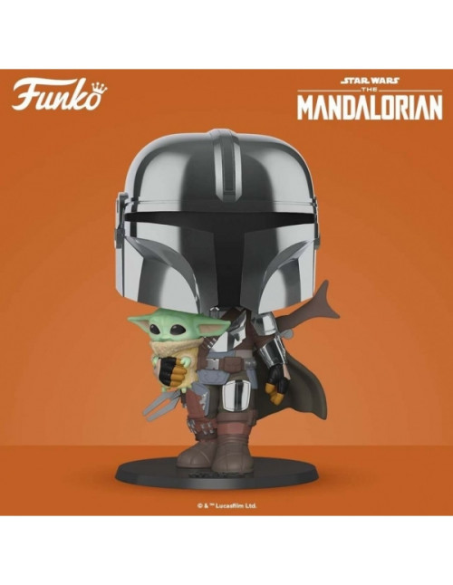 Funko pop star wars the mandalorian