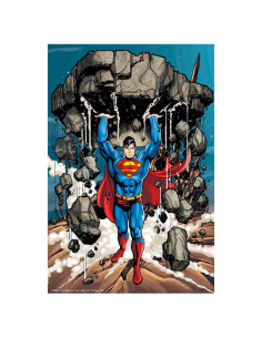 Puzzle 3d lenticular dc comics superman