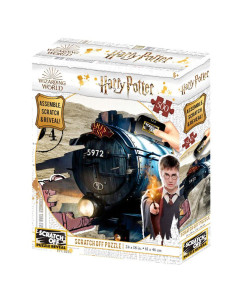 Puzzle rascar harry potter hogwarts express