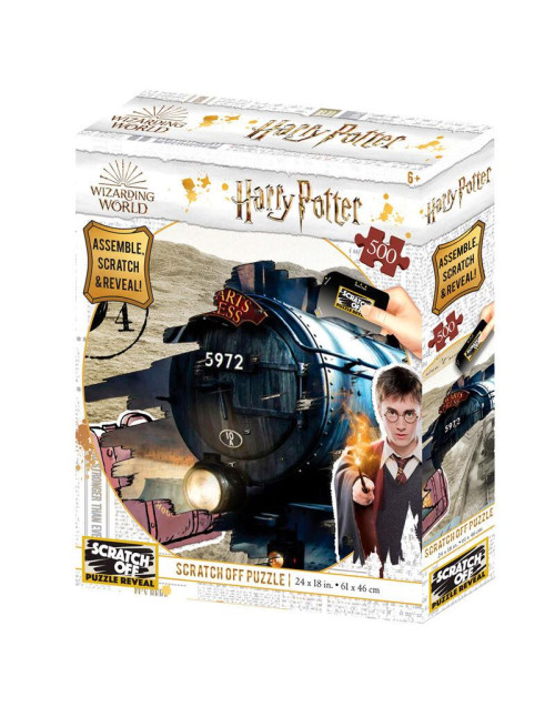 Puzzle rascar harry potter hogwarts express