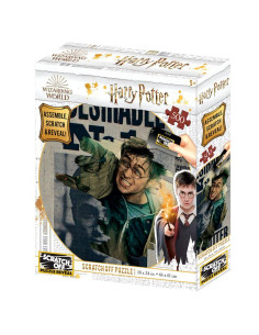 Puzzle rascar harry potter carteles wanted