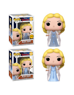 Funko pop disney pinocchio hada azul