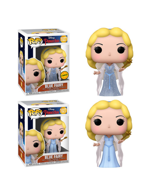 Funko pop disney pinocchio hada azul
