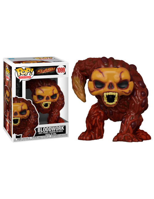 Funko dc the flash bloodwork 52020