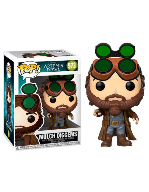 Funko pop disney artemis fowl mulch