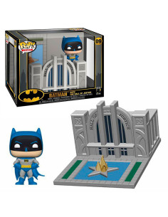 Funko pop town dc batman hall
