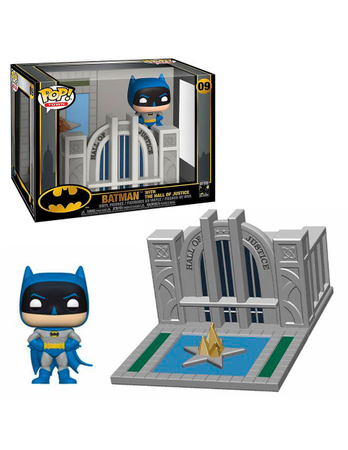 Funko pop town dc batman hall