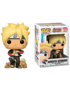 Funko pop animacion boruto boruto uzumaki