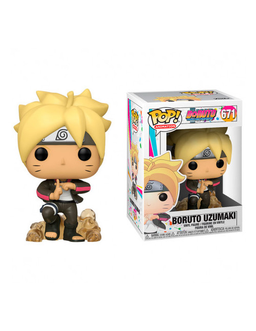 Funko pop animacion boruto boruto uzumaki