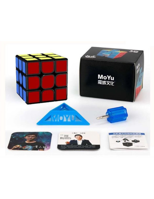 Cubo rubik moyu meilong 3x3 magnetico