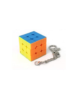 Cubo rubik mofang jiaoshi llavero mini