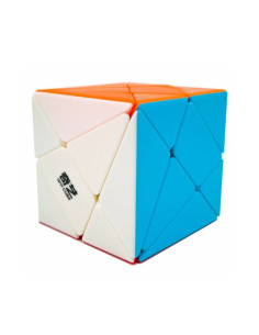 Cubo rubik qiyi axis 3x3 stickerless