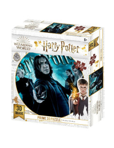 Puzzle 3d lenticular harry potter miembros