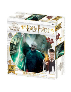 Puzzle 3d lenticular harry potter lord