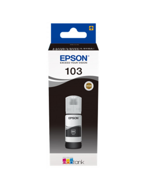 Cartucho ecotank epson 103 negro ink