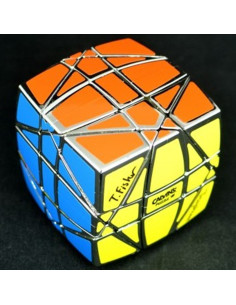Cubo rubik calvin's hexaminx plata