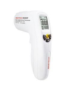 Termometro digital infrarrojo mastech ms6590p sin