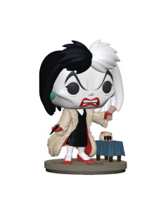 Funko pop disney villanos cruella vil