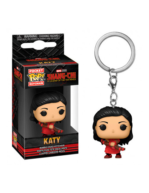 Funko pop keychain llavero marvel shang - chi