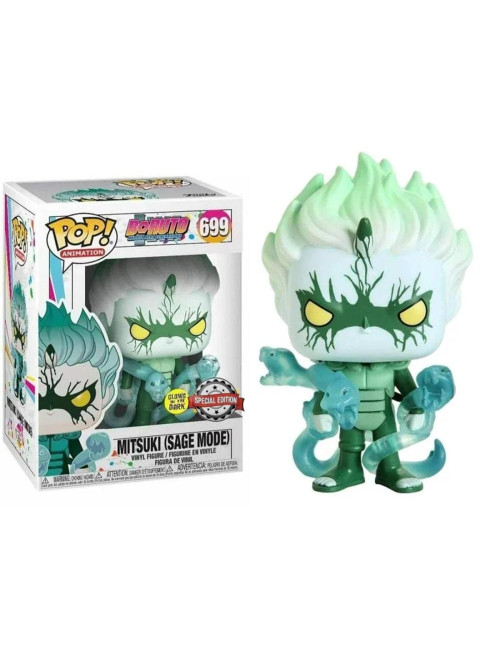 Funko pop animacion boruto mitsuki sage