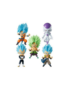 Set figuras bandai chibi masters dragon
