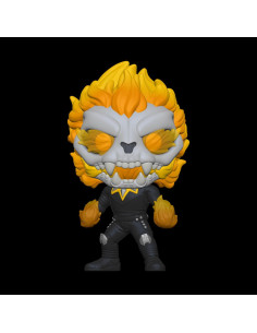Funko pop marvel infinity warps ghost