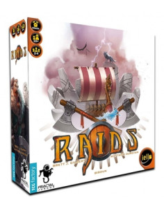 Juego mesa raids vikingos pegi 10