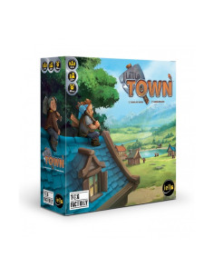 Juego mesa little town construye tu