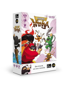 Juego mesa cartas academia ninja